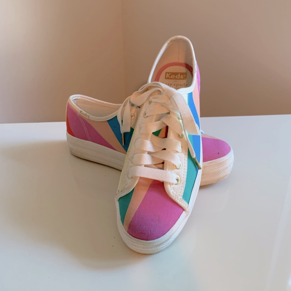 Keds For Kate Spade Woman Multicolor Shoes Size 6